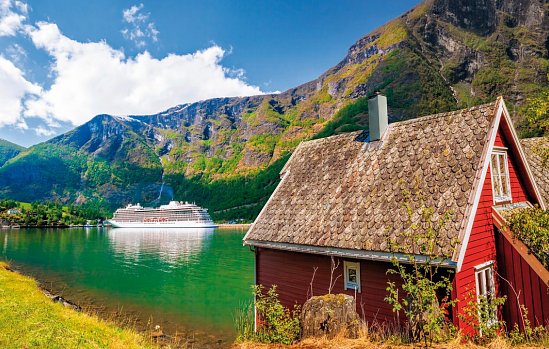 Norwegens Welterbe mit AIDAnova