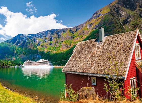 Norwegens Welterbe mit AIDAnova