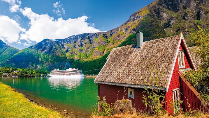 Norwegens Welterbe mit AIDAnova