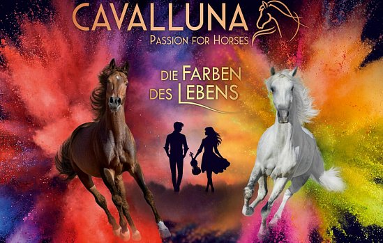 CAVALLUNA - Die Farben des Lebens