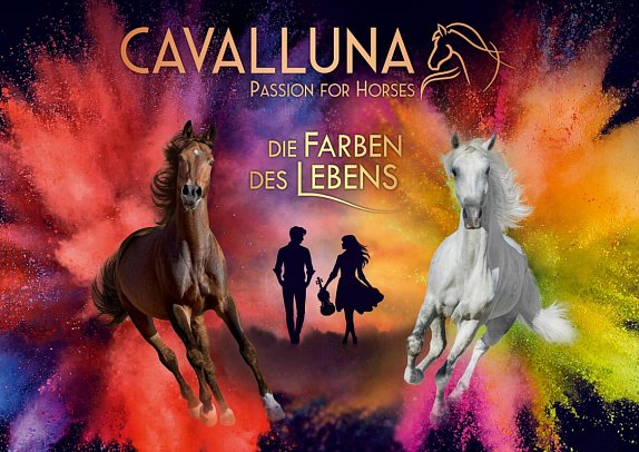CAVALLUNA - Die Farben des Lebens - Show CAVALLUNA