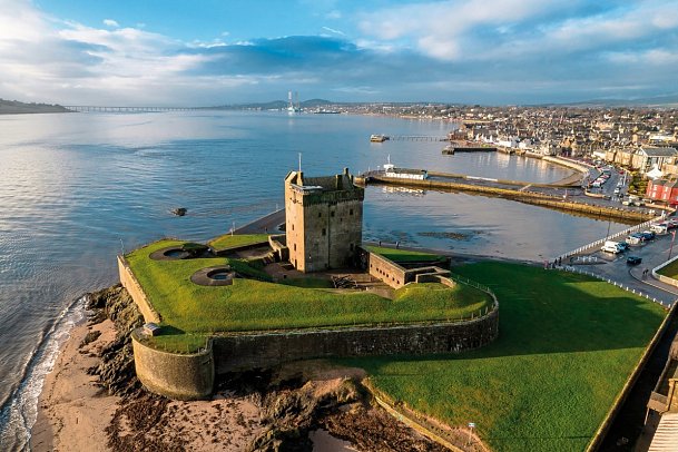 Schottland & Irland mit Vasco Da Gama - Brotie Castle, Dundee