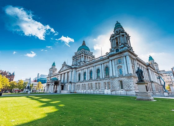 Schottland & Irland mit Vasco Da Gama - City Hall, Belfast