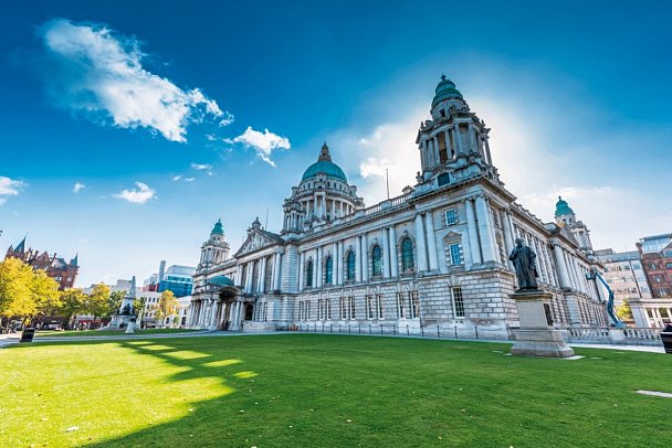 Schottland & Irland mit Vasco Da Gama - City Hall, Belfast