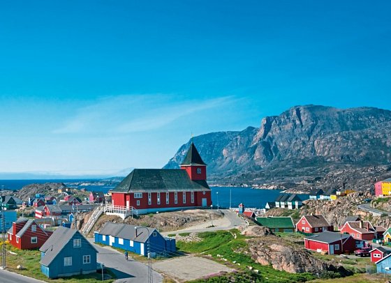 Island & Grönland mit AIDAsol - Sisimiut