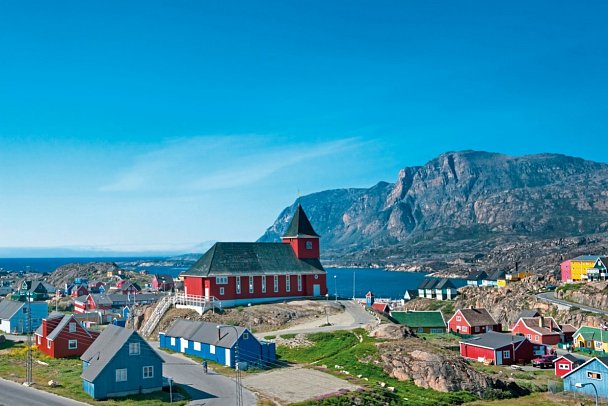 Island & Grönland mit AIDAsol - Sisimiut