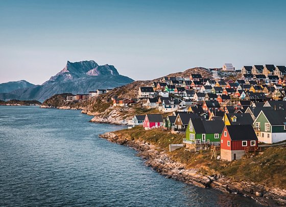 Island & Grönland mit AIDAsol - Nuuk