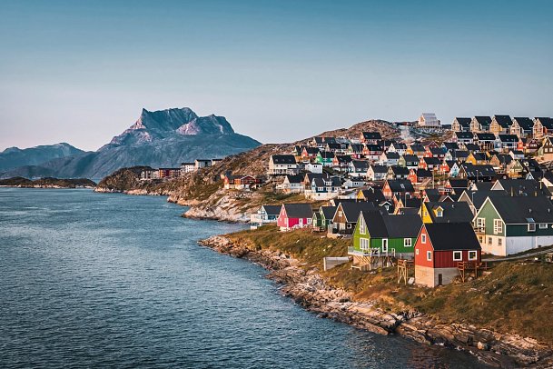 Island & Grönland mit AIDAsol - Nuuk