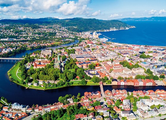 Nordkap mit MSC Preziosa - Trondheim