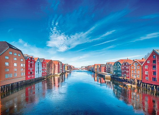 Nordkap mit MSC Preziosa - Trondheim