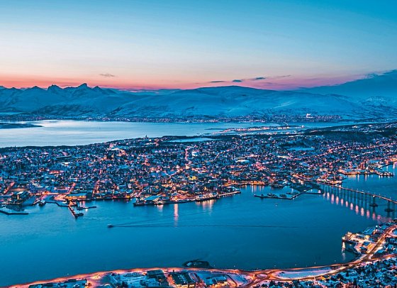 Nordkap mit MSC Preziosa - Tromsø