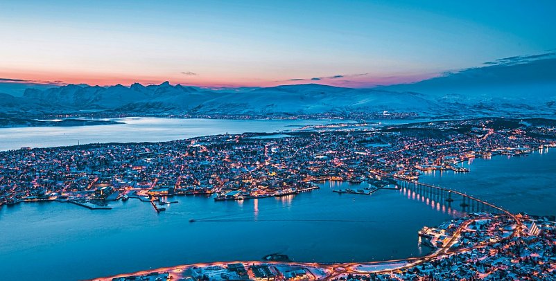 Nordkap mit MSC Preziosa - Tromsø