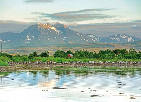 Nordkap mit MSC Preziosa - Bei Tromsø
