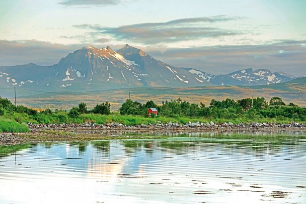Nordkap mit MSC Preziosa - Bei Tromsø