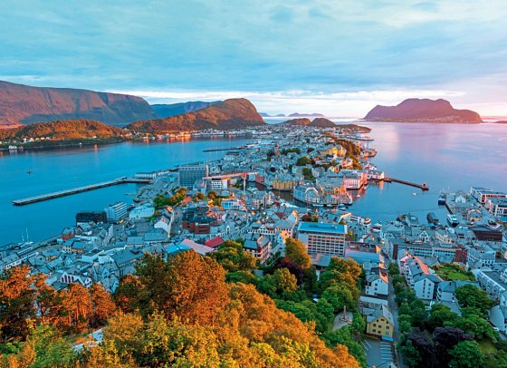Nordkap mit MSC Preziosa - Ålesund