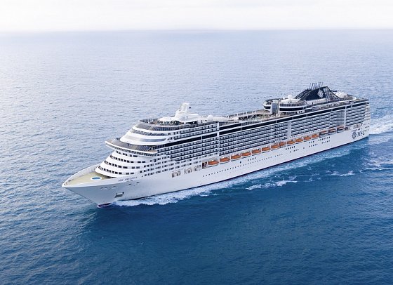 Rund um Island mit MSC Preziosa - MSC Preziosa