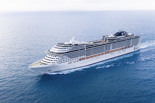 Rund um Island mit MSC Preziosa - MSC Preziosa