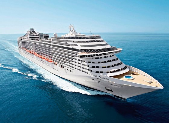 Rund um Island mit MSC Preziosa - MSC Preziosa