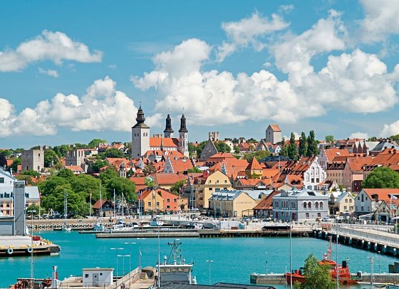 Ostsee mit MSC Euribia - Visby, Gotland