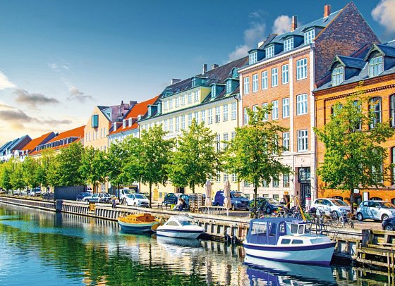 Ostsee mit MSC Euribia - Kopenhagen