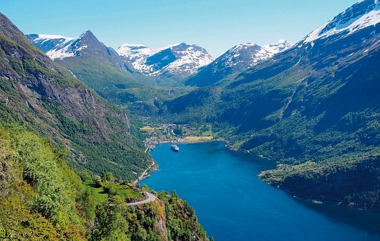 Norwegens Fjorde - AIDAperla