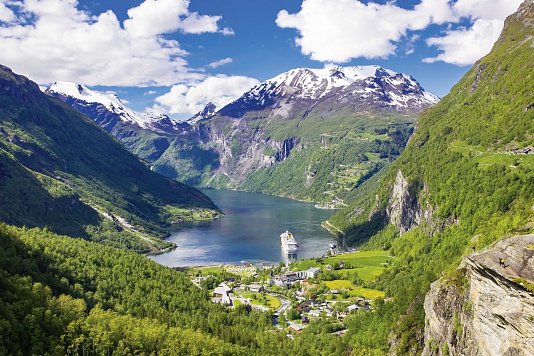 Norwegens Fjorde - AIDAperla