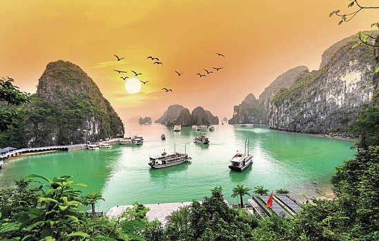 Rundreise & Baden Vietnam