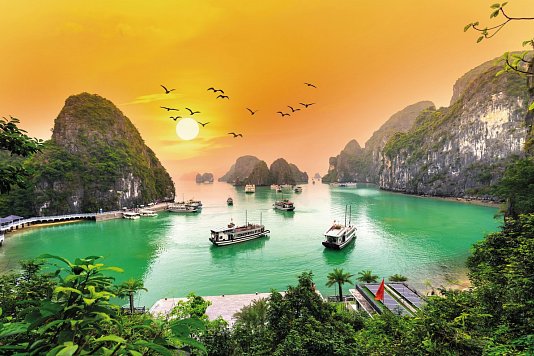 Vietnam - Kombination Hanoi - Ho-Chi-Minh-City - Rundreise mit Badeaufenthalt