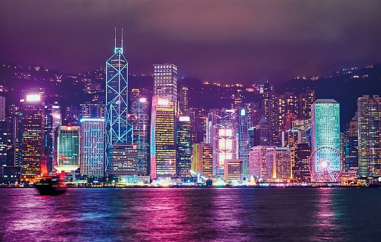 Silvesterreise Hongkong