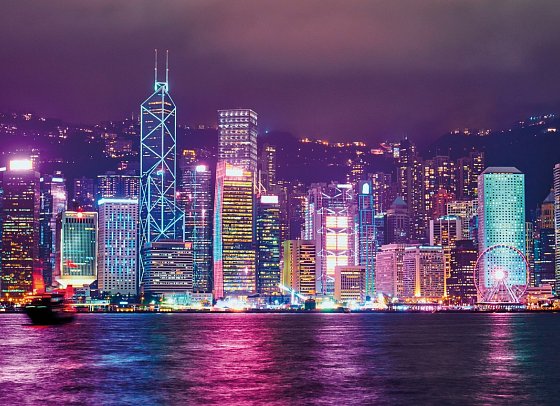 Silvesterreise Hongkong