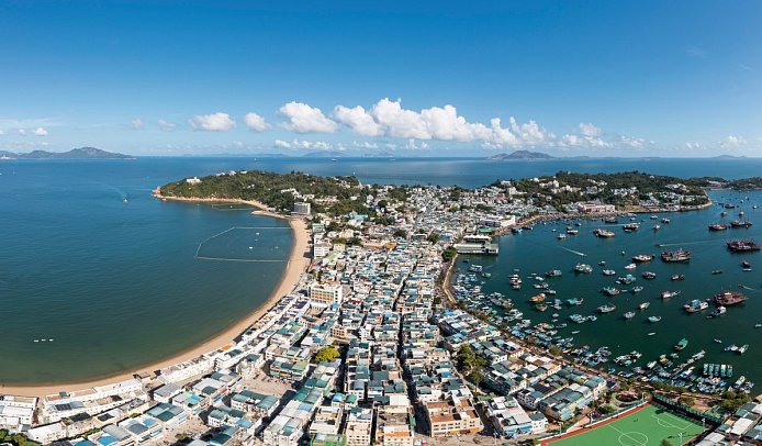 Silvesterreise Hongkong - Insel Cheung Chau