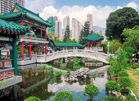 Silvesterreise Hongkong - Tau Sin Tempel, Hongkong