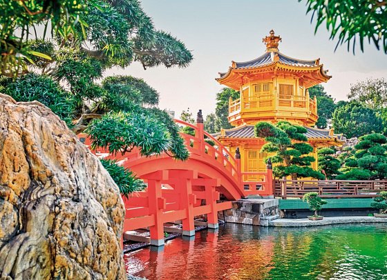 Silvesterreise Hongkong - Nan Lian Garden, Hongkong