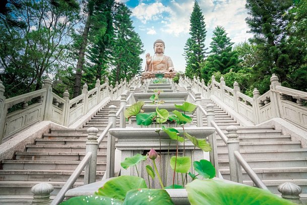 Silvesterreise Hongkong - Lantau