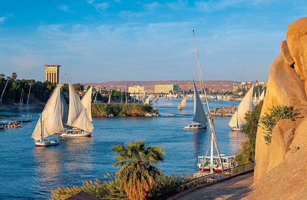 Nilkreuzfahrt Nile Crown I ***** & Hotel Palm Beach Resort ****