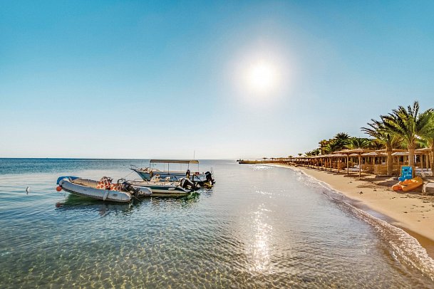 Nilkreuzfahrt Nile Crown I ***** & Hotel Palm Beach Resort ****