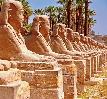 Nilkreuzfahrt Nile Crown I ***** & Hotel Palm Beach Resort ****