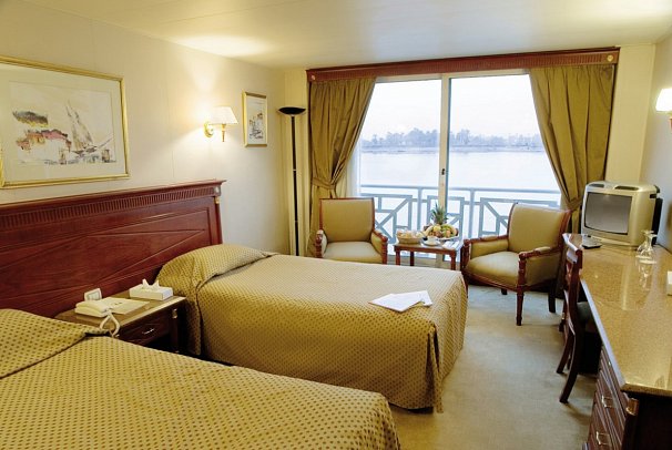 Nilkreuzfahrt Nile Crown I ***** & Hotel Palm Beach Resort ****