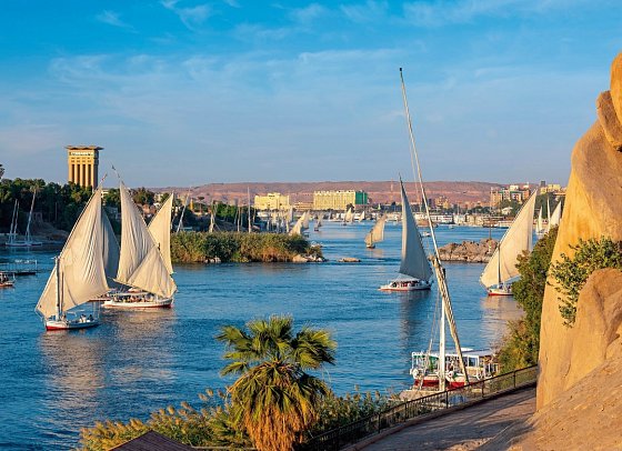 Nilkreuzfahrt & Baden in Hurghada - Nil