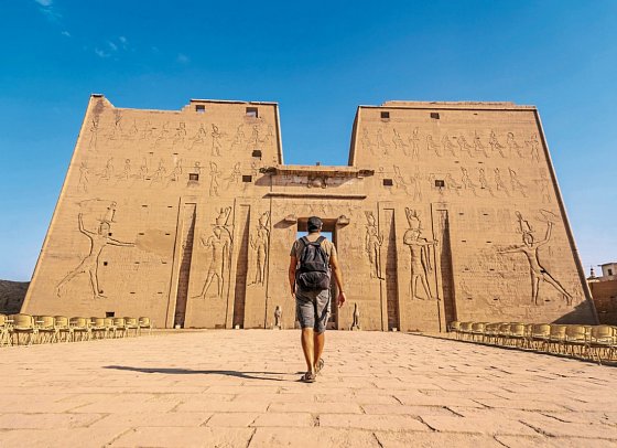 Nilkreuzfahrt & Baden in Hurghada - Horus-Tempel - Edfu