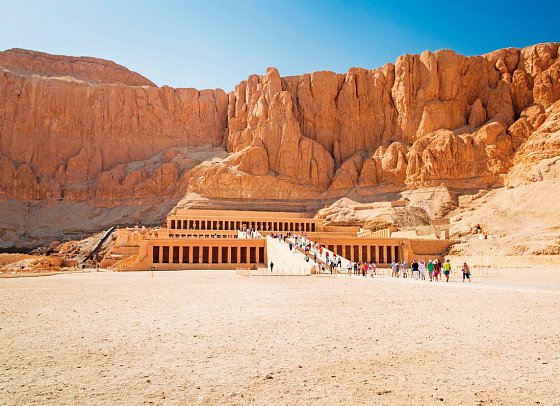 Nilkreuzfahrt & Baden in Hurghada - Tempel der Hatschepsut