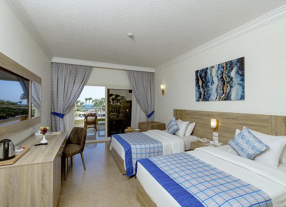 Nilkreuzfahrt & Baden in Hurghada - Superior Doppelzimmer im Haupthaus