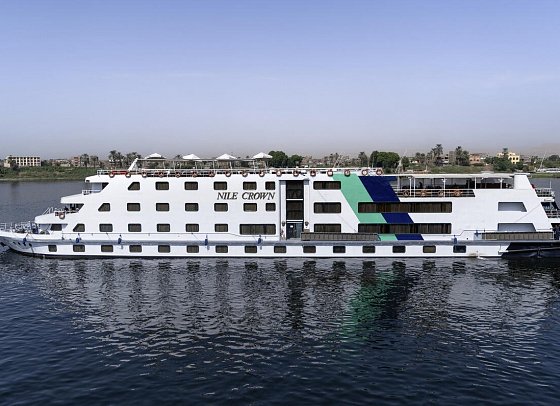Nilkreuzfahrt & Baden in Hurghada - Nile Crown