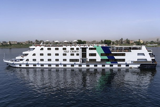 Nilkreuzfahrt & Baden in Hurghada - Nile Crown