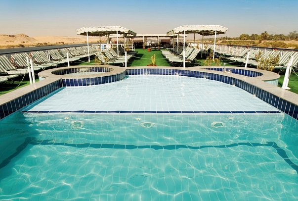 Nilkreuzfahrt & Baden in Hurghada