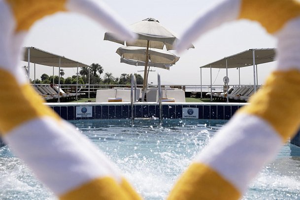Nilkreuzfahrt & Baden in Hurghada - Nile Crown