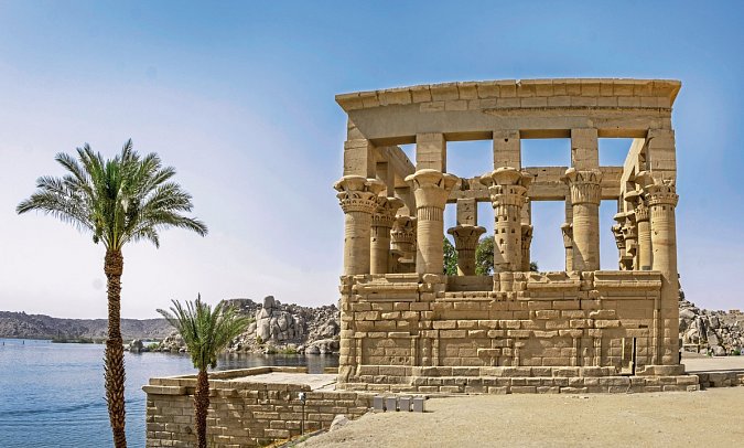 Nilkreuzfahrt & Baden in Hurghada - Philae-Tempel