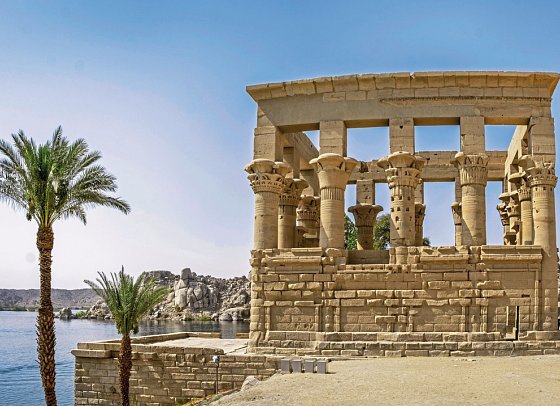 Nilkreuzfahrt & Baden in Hurghada - Philae-Tempel