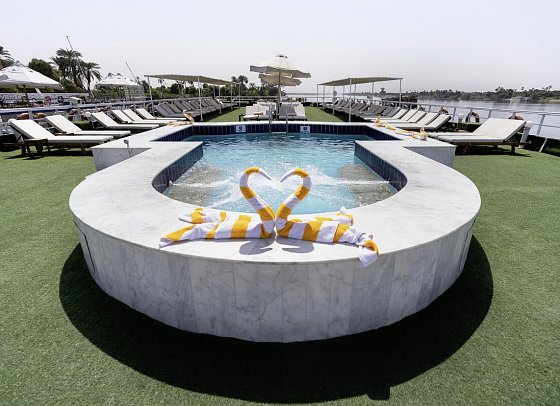 Nilkreuzfahrt & Baden in Hurghada - Nile Crown