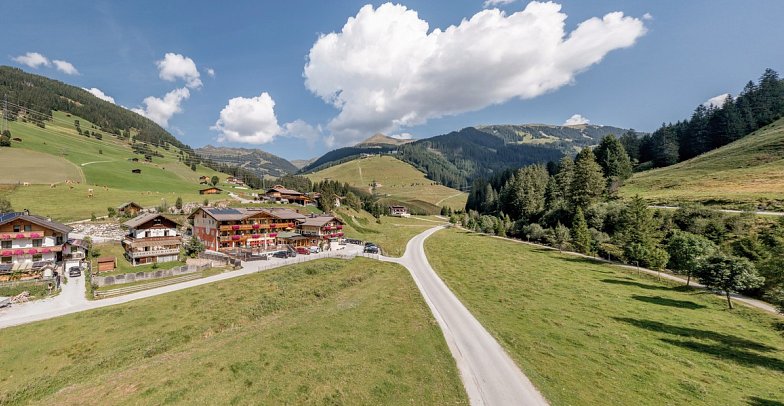 Wanderreise Zillertal - Hotel und Umgebung